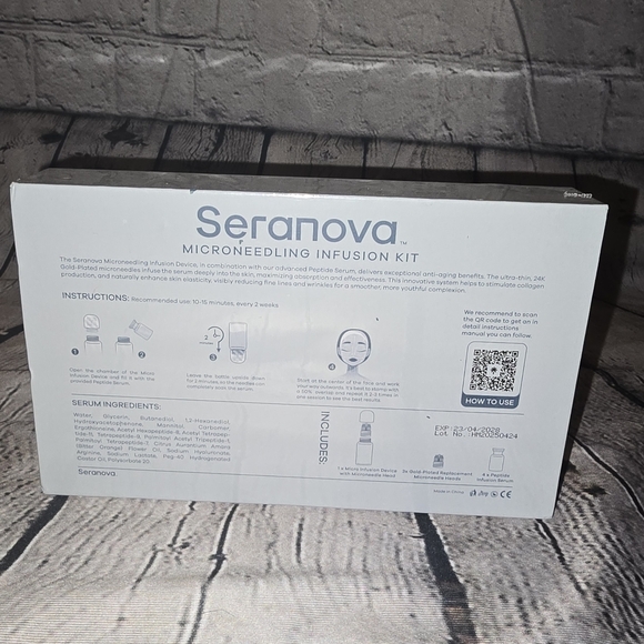 Seranova Microneedling Infusion Kit - 2 Month Supply - Picture 3 of 4